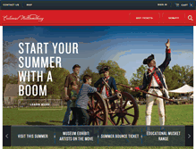 Tablet Screenshot of colonialwilliamsburg.com